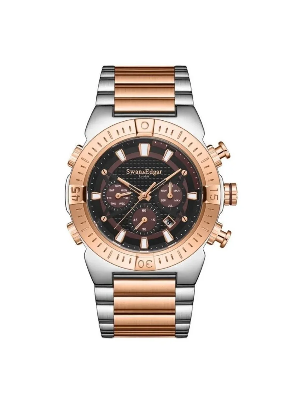 NWT Swan & Edgar Axis Automatic Men's Watch